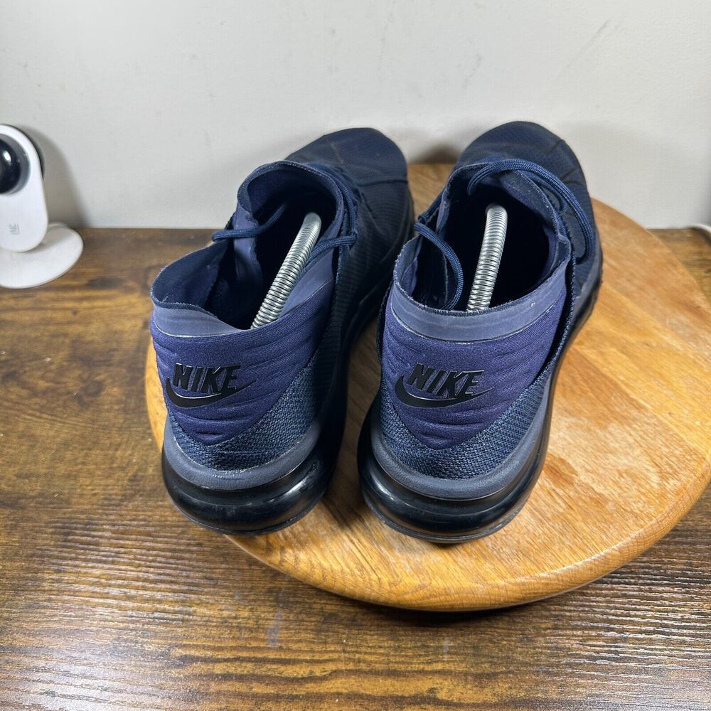 Nike Air Max Flair Navy Blue Shoes Mens Size 12 Blue Black 942236-402 - Picture 4 of 8